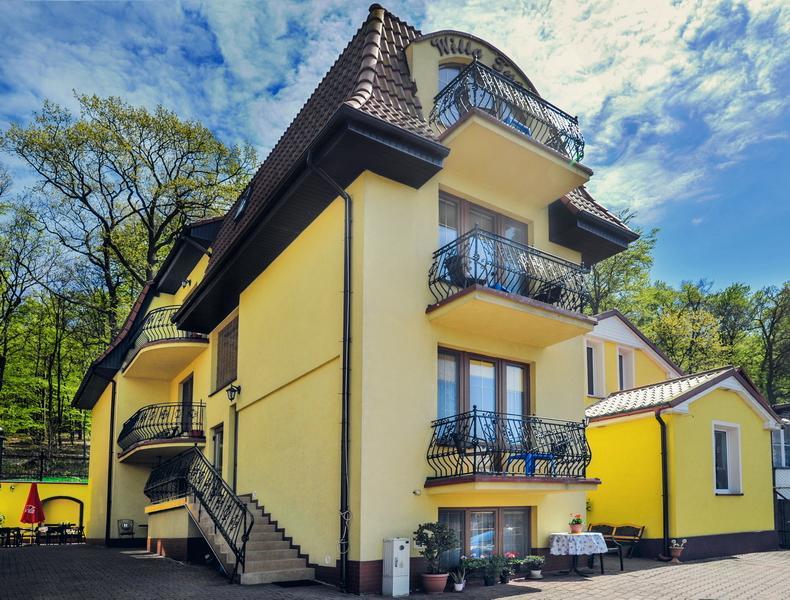 Willa Tusia Miedzyzdroje Bagian luar foto